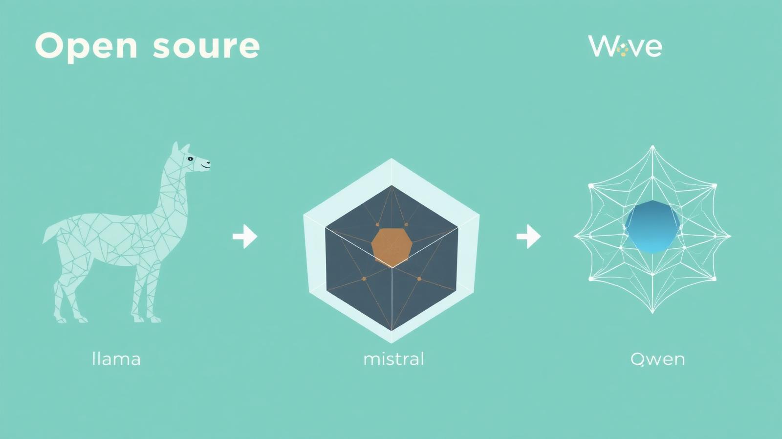 Llama, Mistral, Qwen ou DeepSeek: qual LLM open source escolher em 2026