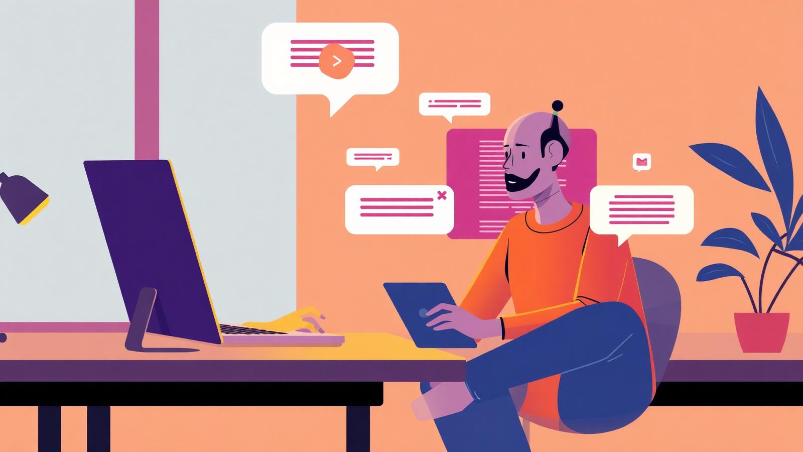 Vibe coding: como programar aplicativos inteiros conversando com IA (e onde isso ainda falha)